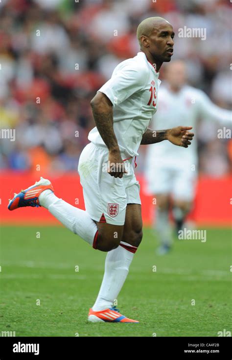 JERMAIN DEFOE ENGLAND WEMBLEY STADIUM LONDON ENGLAND 02 June 2012 Stock ...