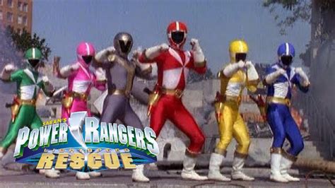 Power Rangers Lightspeed Rescue Theme