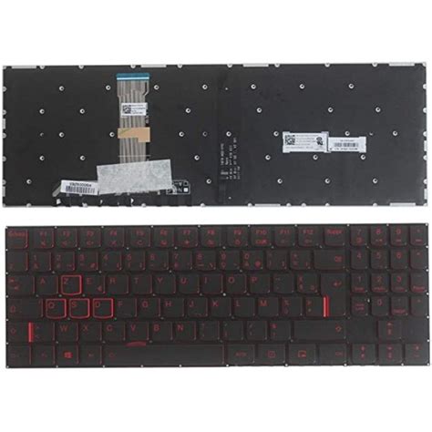 Lenovo LEGION 5 15IMH05H 82AU00BTUS Replacement Keyboard - Blessing ...