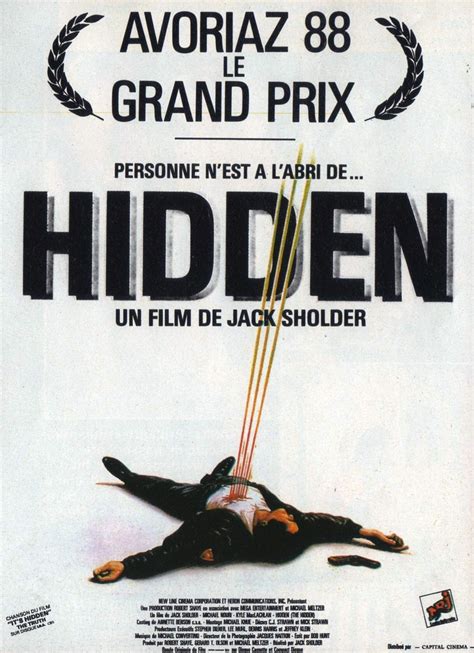 Hidden - Film (1987) - SensCritique