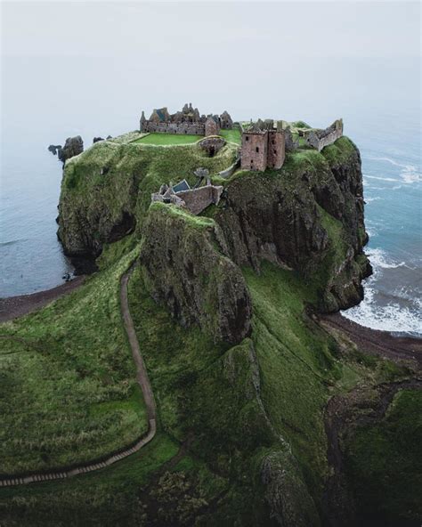 Dunnottar Castle, Stonehaven, Scotland - 9GAG