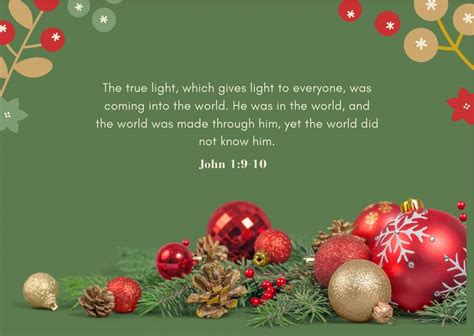 42 Bible Verses For Christmas Cards - The Graceful Chapter