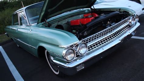 1961 Ford Fairlane 500 4-Door Town Sedan - YouTube