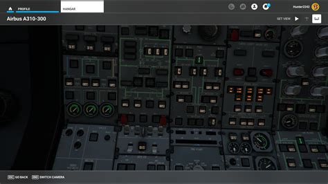 Airbus A310 Cockpit textures - Aircraft & Systems - Microsoft Flight ...