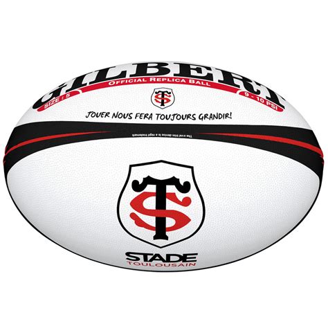 Ballon Réplica Stade Toulousain – Gilbert Rugby France