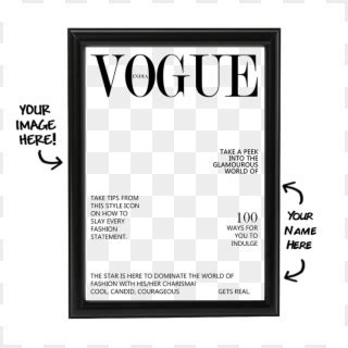 Vogue Png - Vogue, Transparent Png - 800x800(#6591721) - PngFind