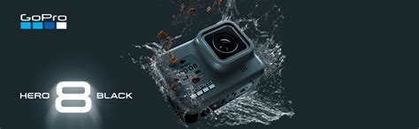 GoPro HERO8 Black — Waterproof Action Camera with Touch Screen 4K Ultra HD Video 12MP Photos ...