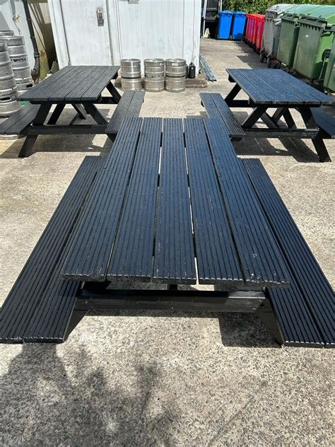 Wooden Picnic Tables / Benches | in Bangor, County Down | Gumtree