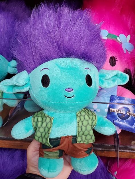 Trolls Dreamworks Movie Universal Studios Parks Plush Cute Toy Doll ...