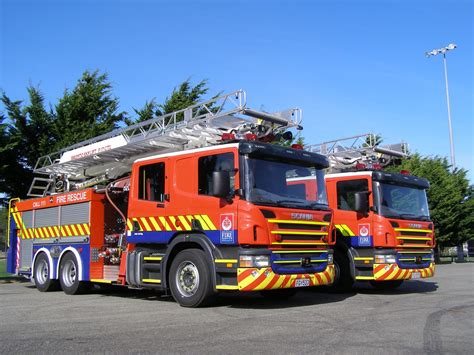 New Zealand Fire Service Type 4 Appliance - Fraser Engineering