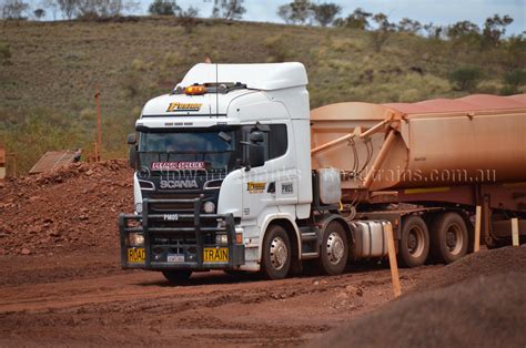 Scania’s R730 on the Long Run – Australian Roadtrains