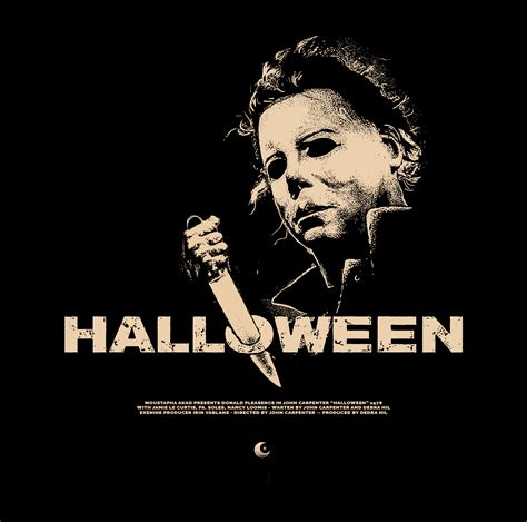 Halloween (1978) - Poster Design :: Behance