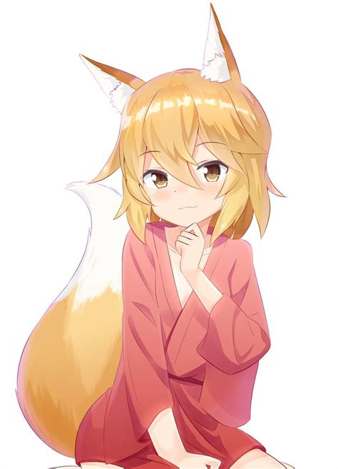 Senko 😳🥰🦊💛 Sewayaki Kitsune no Senko-san #MoffuMoffu Follow me!! for more great images ...