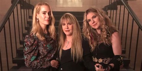 The Cast of ‘American Horror Story: Coven’ Has Reunited On Set and We ...