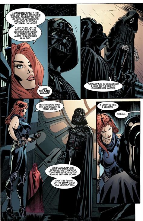 41 best star wars expanded universe comics images on Pinterest | Mara ...