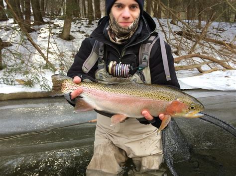 Josh Miller - Trout Yeah: Winter Fly Fishing Techniques Cumberland ...