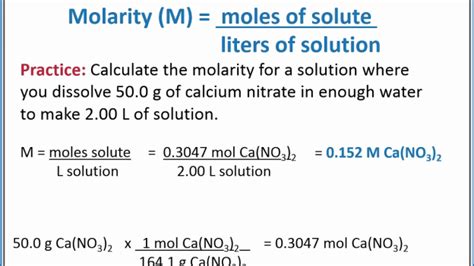 Molarity Calculator [with Molar Formula], 46% OFF