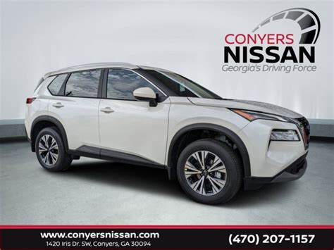 New 2023 Nissan Rogue SV Crossover in Conyers #C856201 | Conyers Nissan