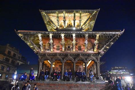 Kathmandu at Night – Nepal (19.11.19) – JONO VERNON-POWELL