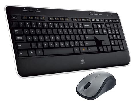 Amazon.com: Logitech Wireless Combo Mk520 With Keyboard and Mouse: Electronics