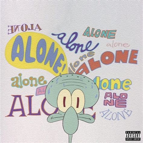 Squidward - Alone : r/fakealbumcovers