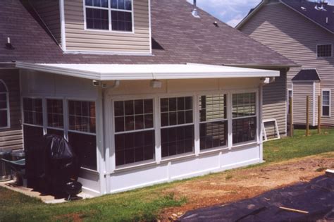 Installing Aluminum Soffit Under Porch Roof — Randolph Indoor and ...