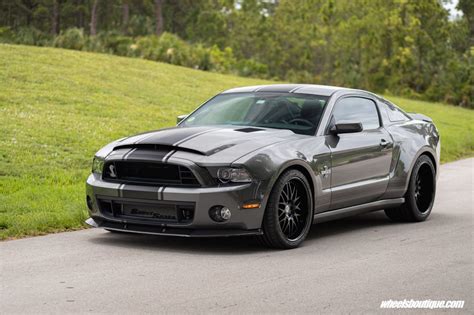 Ford Shelby Mustang GT500 Widebody on HRE 540R Gallery | Wheels Boutique