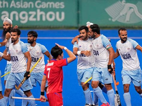 Indian men win hockey gold at the Asian Games, make cut for 2024 Paris Olympics