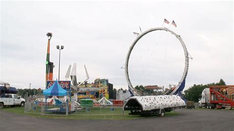 Crews setting up rides for Montgomery County Fair call it 'safest fair' | WJLA