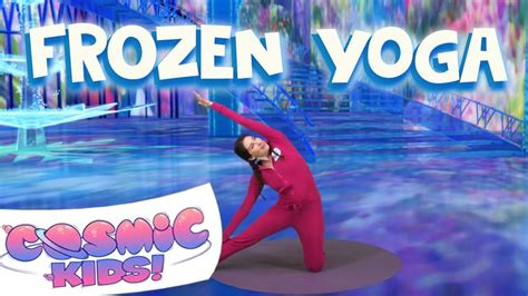 Frozen | A Cosmic Kids Yoga Adventure! - YouTube | Yoga for kids, Kid ...