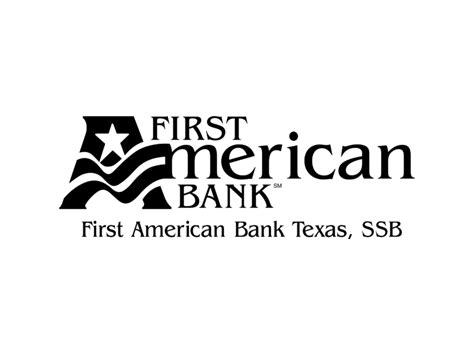 First American Bank Logo PNG Transparent & SVG Vector - Freebie Supply