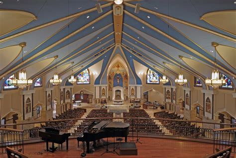 Structural Steel Frame - Sts. Anne & Joachim Catholic Church - Heyer ...