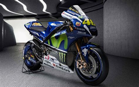 Download wallpapers Yamaha R1, MotoGP, 2017, rossi motorcycle, valentino rossi, MotoGP World ...