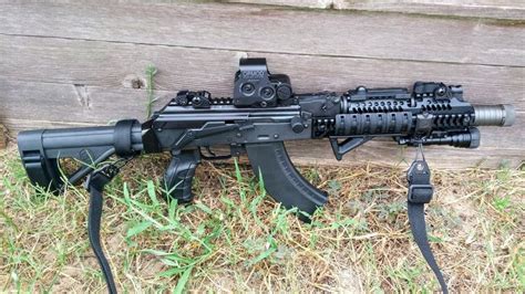 Russian Alpha AK inspired Draco AK pistol Alpha clone Weapons And Gear, Blades Weapons, Weapons ...