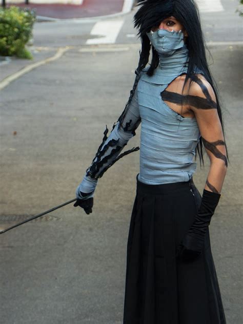 Ichigo Mugetsu (grey version) - Masuku Cosplays Ichigo Kurosaki Cosplay Photo - Cure WorldCosplay