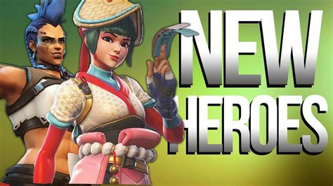 Overwatch 2: All new Heroes and Abilities