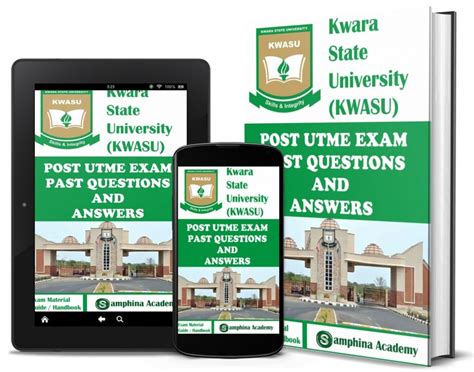 List of Courses Offered in Kwara State University (KWASU)