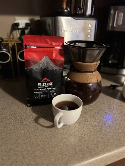 Volcanica Coffee Costa Rica Peaberry Review - DrinkStack