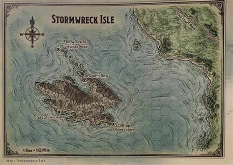 [Possible Spoilers] Stormwreck Isle location : r/Forgotten_Realms