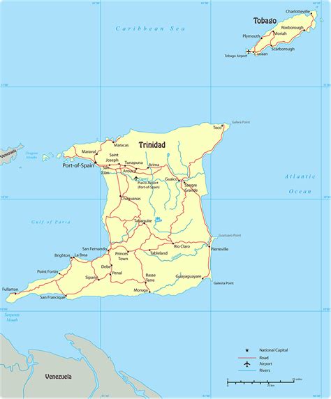 Vicio retirada Dolor map of port of spain trinidad Disfrazado salto ...