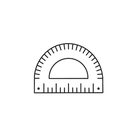 How To Draw A Protractor In (8) Easy Steps For Kids