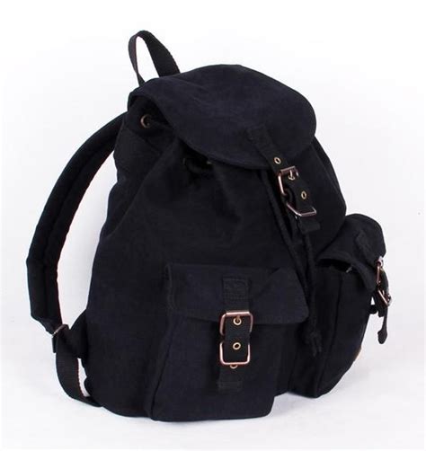 Vintage canvas backpacks women, women's everyday backpack purse - YEPBAG