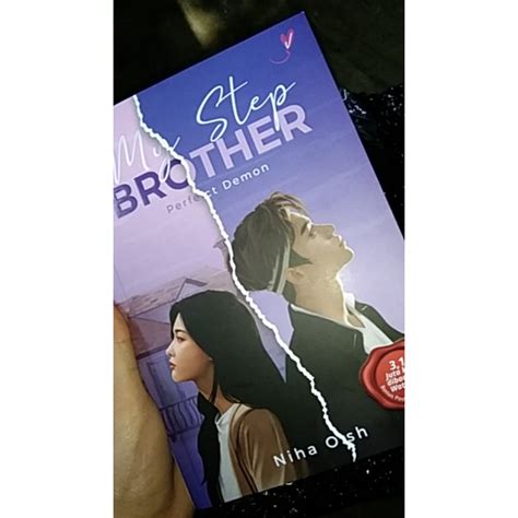 Download Novel - MY STEP BROTHER by Niha Osh [Toko Miccel] - Himpunan Buku