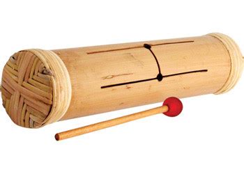 Ethnic Instrument - Bamboo Tongue Drum - ARTE AMAZONIA provides a ...