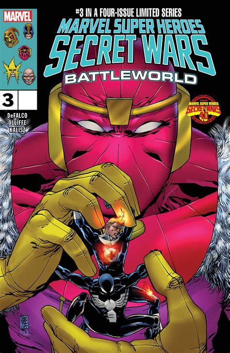 Marvel Super Heroes Secret Wars: Battleworld (2023) #3 | Comic Issues ...