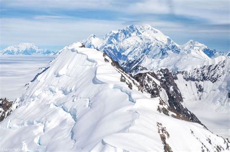 Bagley Icefield and Mount St. Elias Flightseeing Tour of Wrangell – St. Elias National Park ...