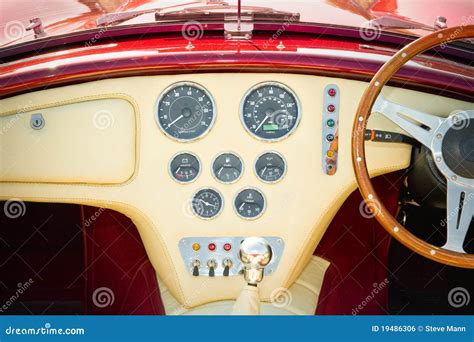 Sports car interior stock photo. Image of luxury, automotive - 19486306