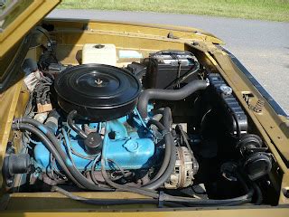 The Blog of Matt Combs: 1972 Dodge Dart - Engine Photos