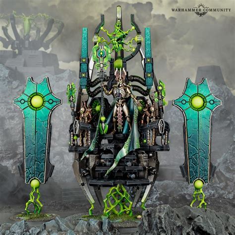 The Dynasties of the Necrons: Which one Will You Choose - Faeit 212