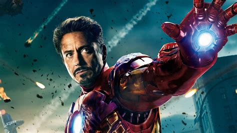 Robert Downey Jr As Iron Man Movie Wallpaper | 1920x1080 resolution wallpaper